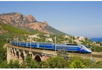 Влак във Франция