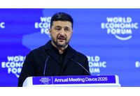 Володимир Зеленски в Давос