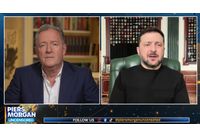 Володимир Зеленски в интервю за Пиърс Морган 