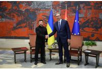 Володимир Зеленски и Александър Вучич