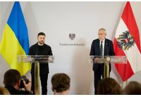 Володимир Зеленски и Ван дер Белен