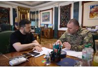 Володимир Зеленски и Василий Малюк