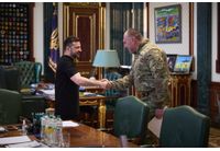 Володимир Зеленски и Василий Малюк