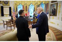 Володимир Зеленски и Доналд Тръмп