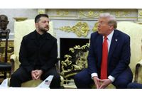 Володимир Зеленски и Доналд Тръмп