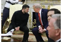 Володимир Зеленски и Доналд Тръмп