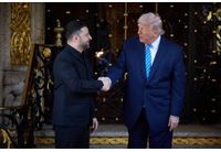 Володимир Зеленски и Доналд Тръмп