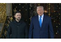 Володимир Зеленски и Доналд Тръмп-4