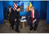 Володимир Зеленски и Доналд Тръмп