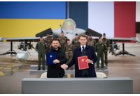 Володимир Зеленски и Еманюел Макрон