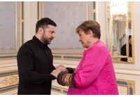 Володимир Зеленски и Кристалина Георгиева