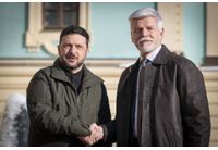 Володимир Зеленски и Петър Павел