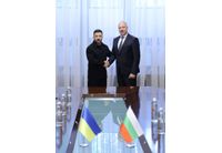 Володимир Зеленски и Росен Желязков