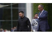 Володимир Зеленски и Фридрих Мерц