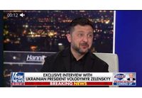 Володимир Зеленски пред Fox News