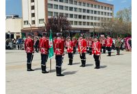 Враца с първи ученически гвардейски отряд