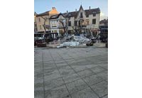 Ураганният вятър във Враца нанесе сериозни щети