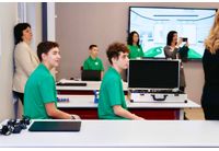 Откриха STEM център в СУ "Васил Кънчов"