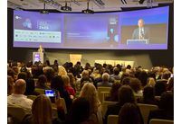 Красимир Вълчев при откриването на конференция, посветена на иновациите в образованието в ерата изкуствения интелект