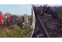 ГУРМО взриви релсите и парализира движението на влаковете между Санкт Петербург и Псков
