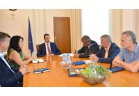 Среща между министъра на транспорта и съобщенията Георги Гвоздейков и ръководствата на "Холдинг БДЖ" ЕАД и "БДЖ-Пътнически превози" ЕООД