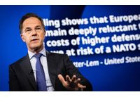 Генералният секретар на НАТО Марк Рюте