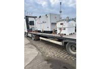 Тази сутрин в пристанище Бургас беше доставен авариен морски генератор с мощност 150 kW, предназначен за възстановяване на работата на котвеното устройство на танкера