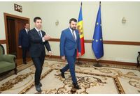 Министърът на външните работи на Република България Георг Георгиев проведе среща със заместник министър-председателя и министър на външните работи на Република Молдова Михай Попшой