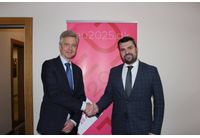 Министърът на външните работи Георг Георгиев проведе среща с посланиците на държавите–членки на ЕС в София