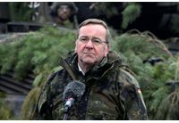 Германският военен министър Борис Писториус