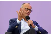 Германският канцлер Фридрих Мерц