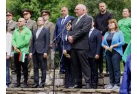 Премиерът Главчев на Околчица: Дълбок поклон пред загиналите за свободата на България 