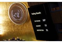  Общото събрание на ООН прие резолюция "В подкрепа на трайния мир в Украйна"