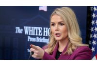 Говорителката на Белия дом Каролайн Левит