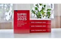 Годишникът на СИПРИ (SIPRI) за 2025