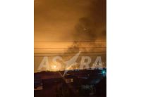 Горяща руска рафинеря