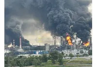 Горящата Москва