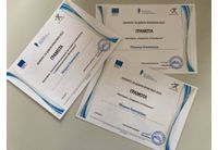 Грамотите, които получи Община Асеновград в Конкурса за добри практики 2021 година