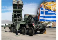 Гръцки ЗРК Пейтриът