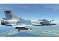 Гръцки самолет Мираж-2000