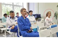 28-годишната Дария Шипилова, специалист в Иркутския институт за борба с чумата в Иркутск