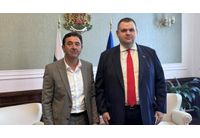 Делян Пеевски и Шинаси Сюлейман, кмет на Кирково, юни 2025