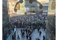 Демонстрации в Иран