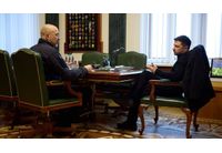 Денис Шмигал и Володимир Зеленски