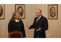 Деница Сачева и Румен Радев