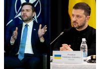 Джей Ди Ванс и Володимир Зеленски