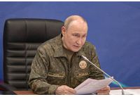 Диктаторът Владимир Путин 