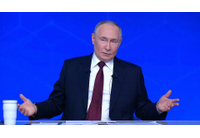 Диктаторът Владимир Путин