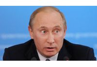 Диктаторът Владимир Путин