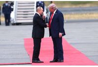 Диктаторът Путин и Доналд Тръмп